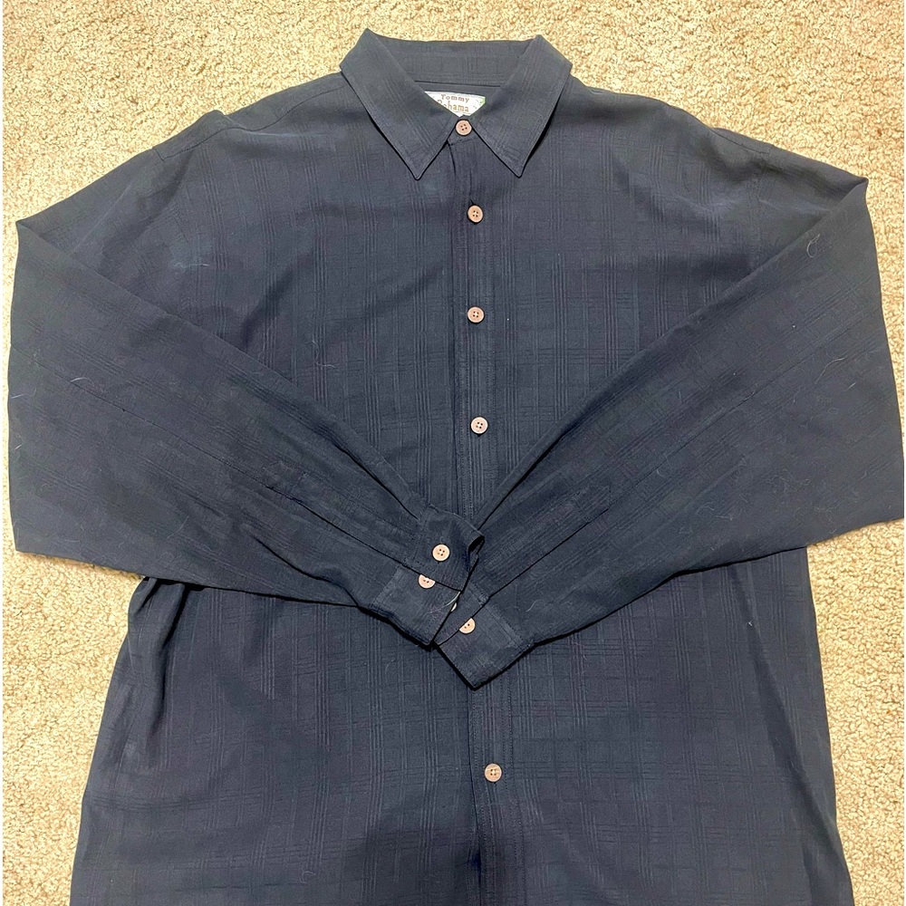 Mens Tommy Bahama Shirt, Large